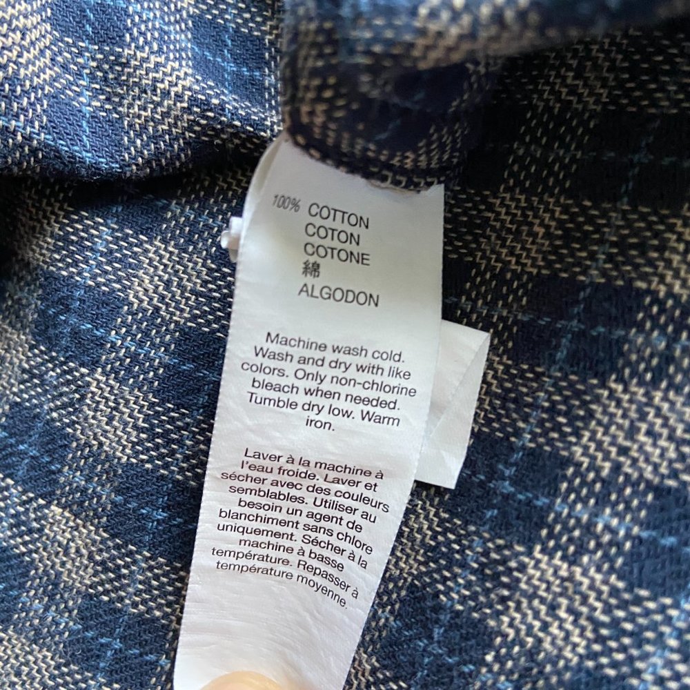Gap Factory button down shirt - Picture 6 of 6